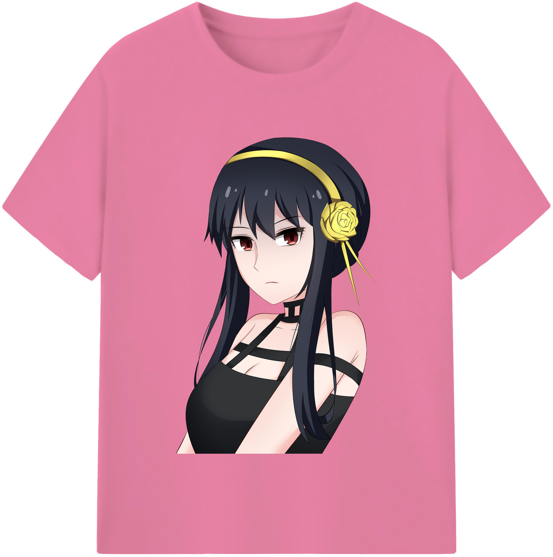 （画像用） SPY×FAMILY间谍家家酒 綿100％半袖Tシャツ（フロントプリント）
